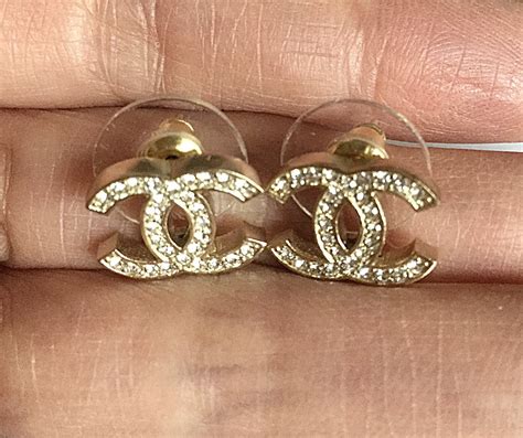 earring chanel classic